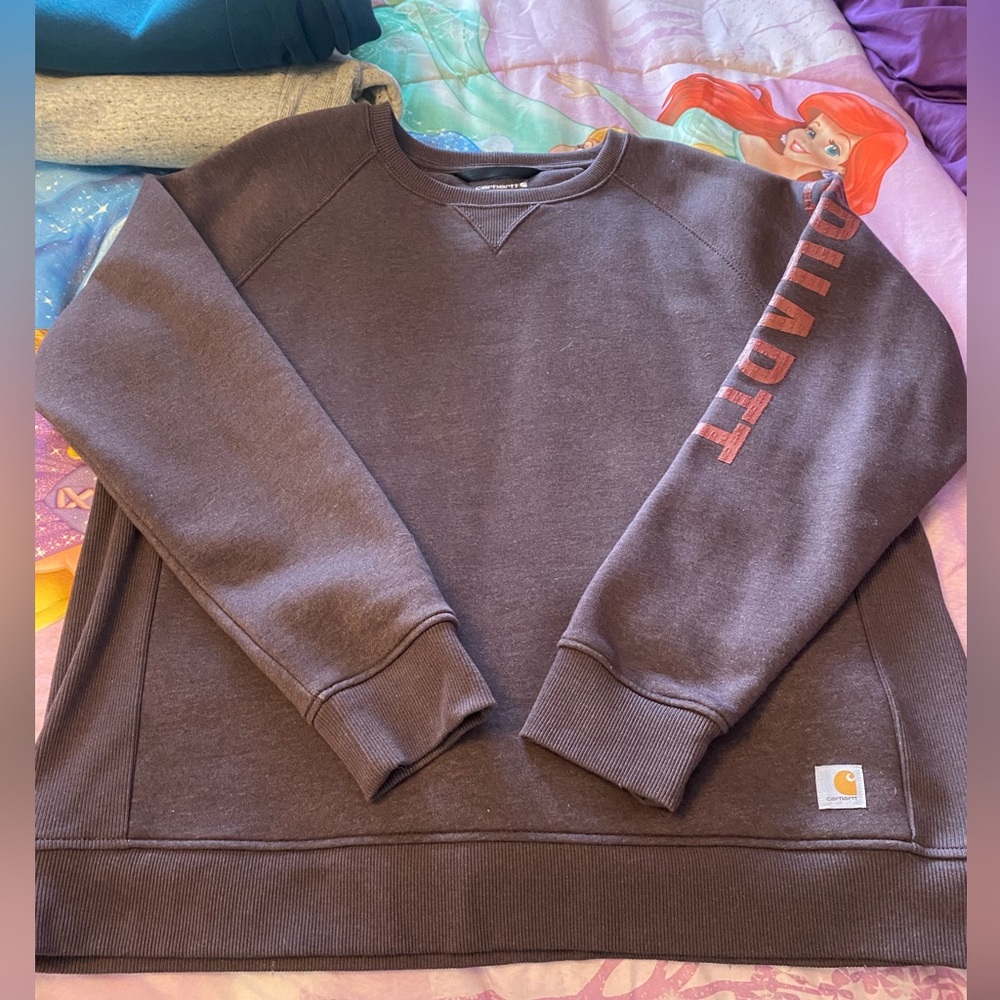 Carhartt crewneck xxl relaxed fit